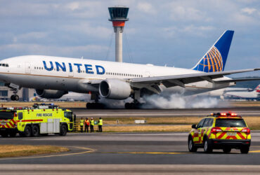 United Airlines Flight UA770 Emergency Diversion