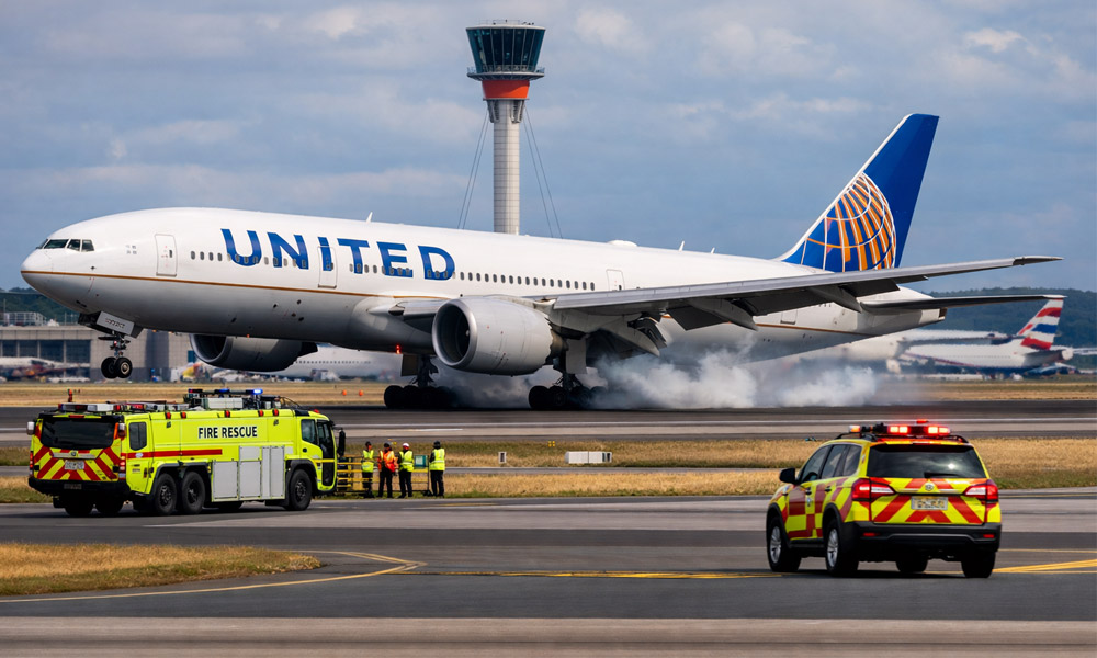 United Airlines Flight UA770 Emergency Diversion