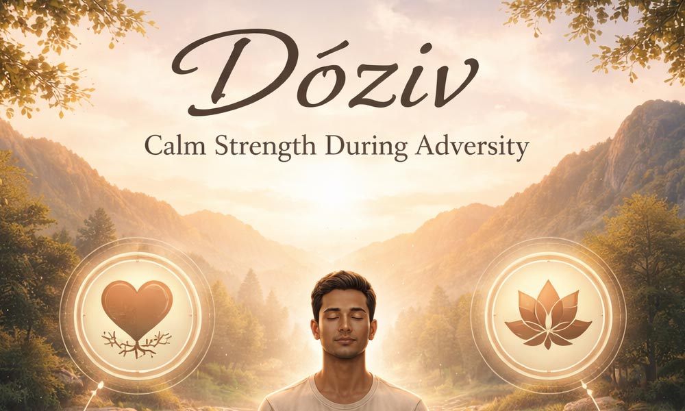 Döziv: The Calm Strength You Need When Life Gets Hard