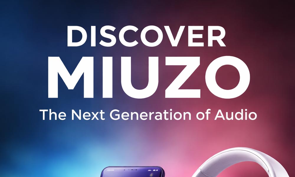 Miuzo: The New Audio Brand Changing Digital Life