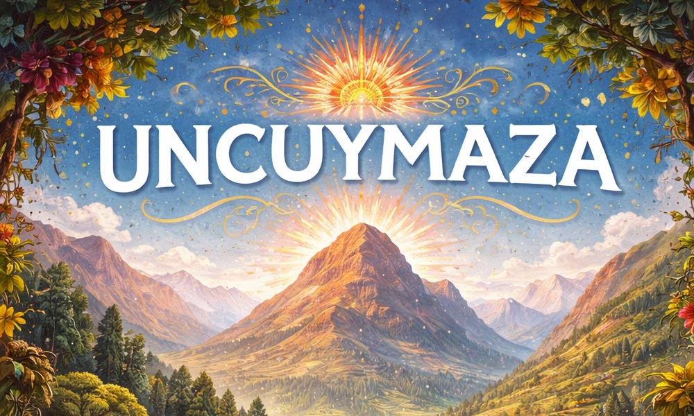 Uncuymaza: The Secret Concept Linking Culture, Creativity, and Life