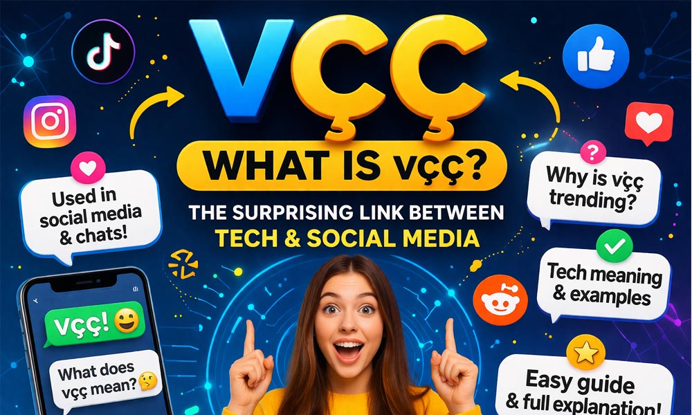 What Is vçç? The Surprising Link Between Tech and Social Media