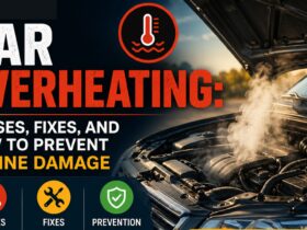 Car Overheating : Causes, Fixes, and How to Prevent Engine Damage
