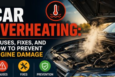 Car Overheating : Causes, Fixes, and How to Prevent Engine Damage