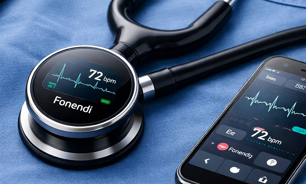 Fonendi: The Smart Stethoscope Changing Modern Healthcare