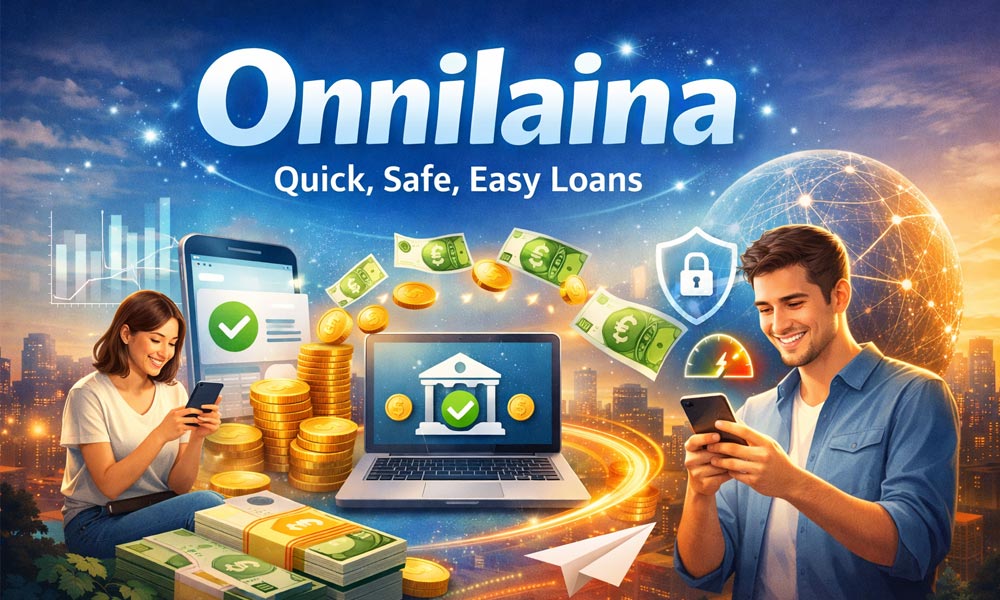 Onnilaina: The New Way to Get Quick, Safe, and Easy Loans