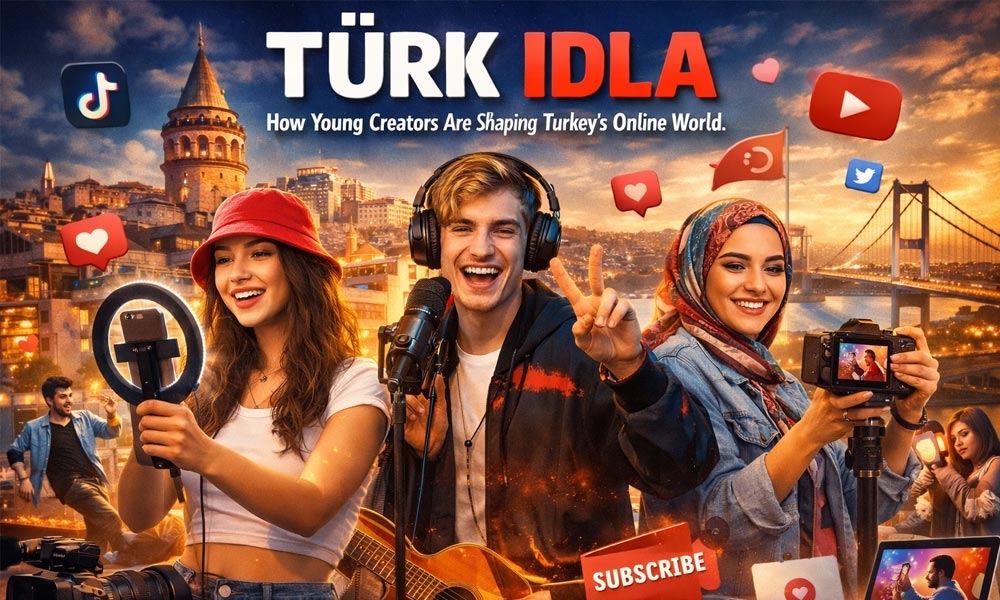 Türk Idla: How Young Creators Are Shaping Turkey’s Online World