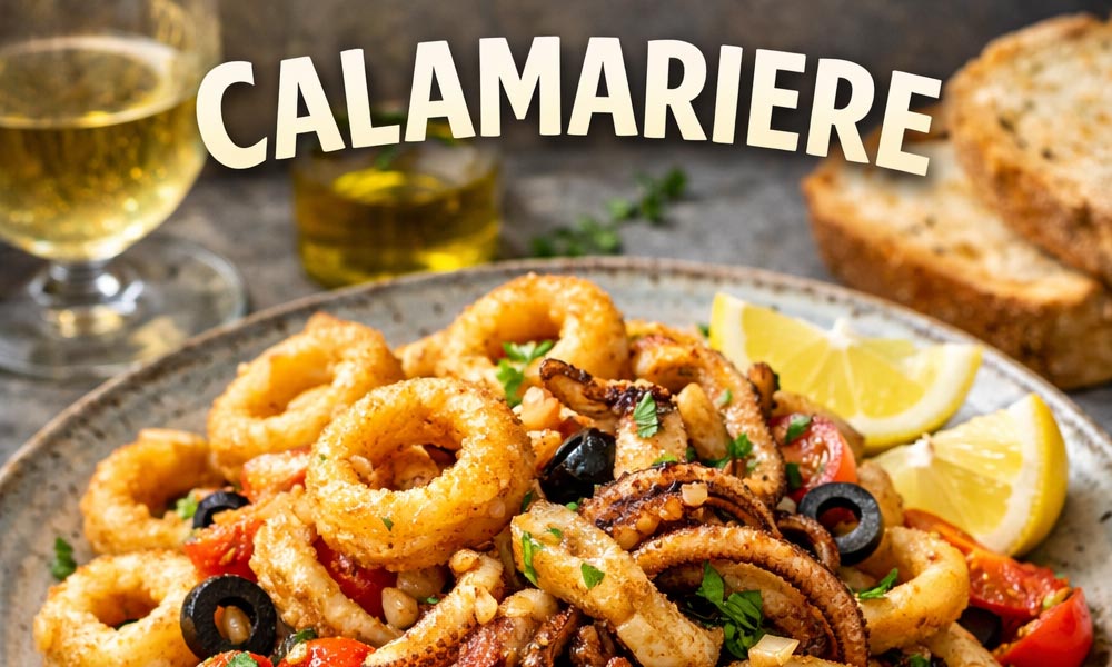 Calamariere: Is It a Real Dish or Just Internet Confusion?