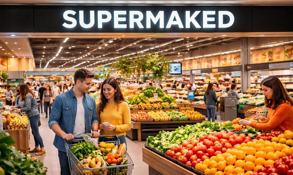 Supermaked: The New Way Shopping Is Becoming Faster and Easier
