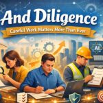 And Diligence: Why Careful Work Matters More Than Ever Today