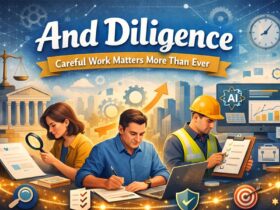 And Diligence: Why Careful Work Matters More Than Ever Today