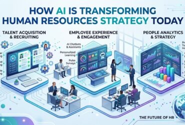 How AI Is Transforming Human Resources Strategy Today