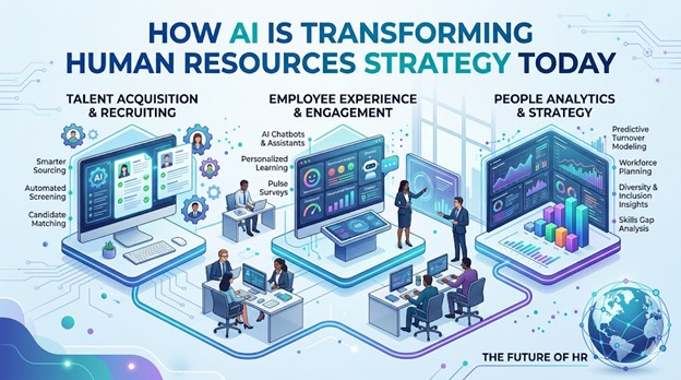 How AI Is Transforming Human Resources Strategy Today