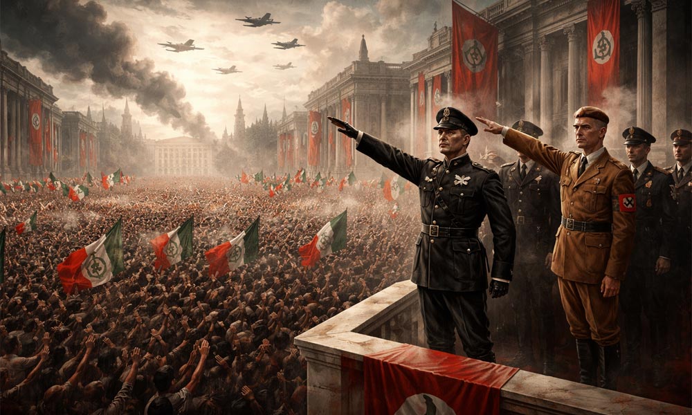 Fascisterne: The Truth Behind Power, Control, and Nationalism