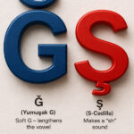 Ğş: The Curious Case of Two Turkish Letters