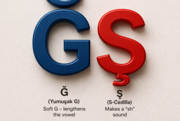 Ğş: The Curious Case of Two Turkish Letters