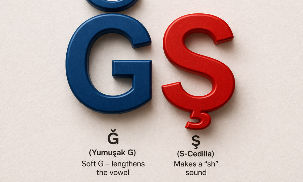 Ğş: The Curious Case of Two Turkish Letters