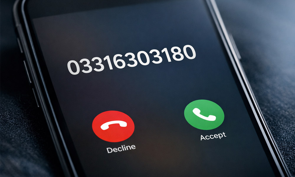 03316303180: Who Is Calling You and Should You Be Worried?