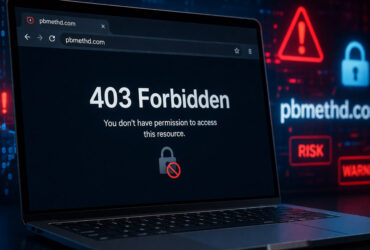 pbmethd com: Is This New Website Safe or a Hidden Risk?