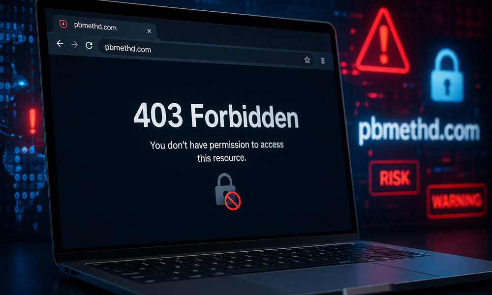 pbmethd com: Is This New Website Safe or a Hidden Risk?