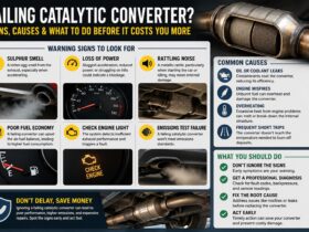 Signs of a Failing Catalytic Converter: and What to Do About It