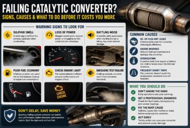 Signs of a Failing Catalytic Converter: and What to Do About It