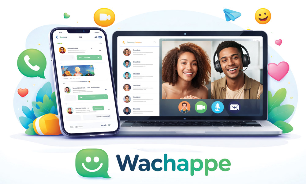 Wachappe: The Easy New Way to Chat, Call, and Share