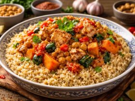 Kouskousi: A Light, Fluffy Dish Full of Flavor and History