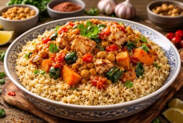 Kouskousi: A Light, Fluffy Dish Full of Flavor and History