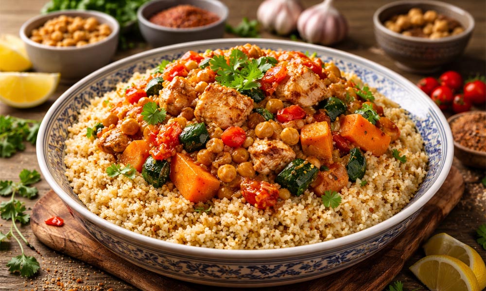 Kouskousi: A Light, Fluffy Dish Full of Flavor and History