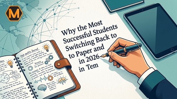 Why the Most Successful Students are Switching Back to Paper and Pen in 2026