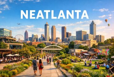 Neatlanta: The Clean, Creative, and Modern Vision of Atlanta