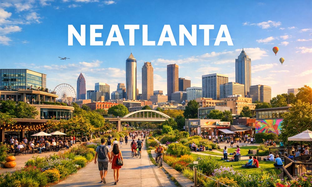 Neatlanta: The Clean, Creative, and Modern Vision of Atlanta