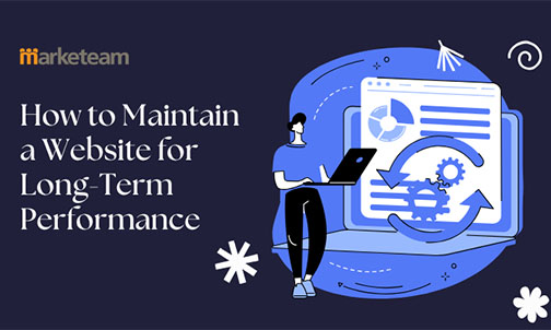 How to Maintain a Website