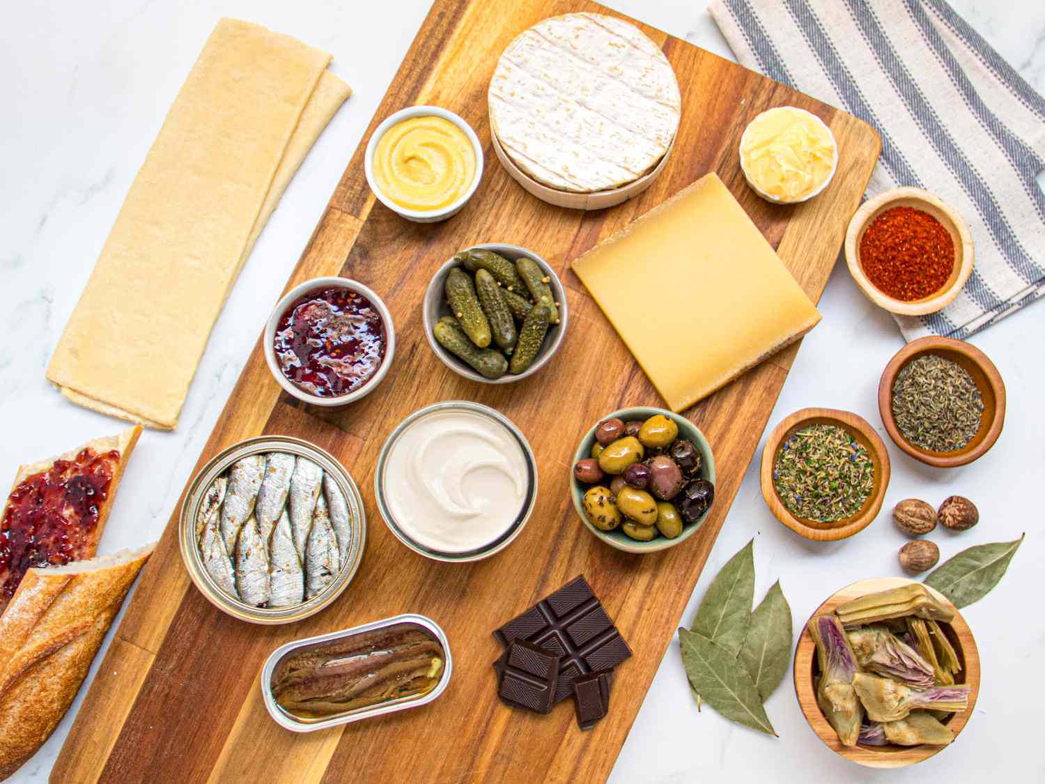 How to Use French Pantry Staples