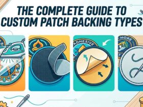 Iron-on vs Sew-on vs Velcro Patches, Which One to Opt