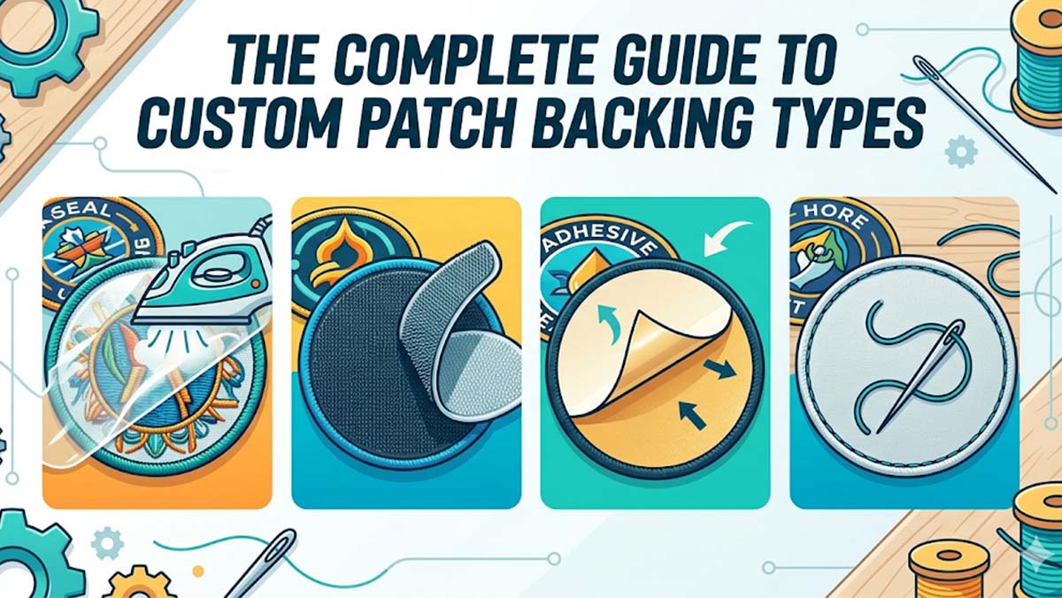 Iron-on vs Sew-on vs Velcro Patches, Which One to Opt