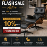 Premium Eames Lounge Chair Replicas