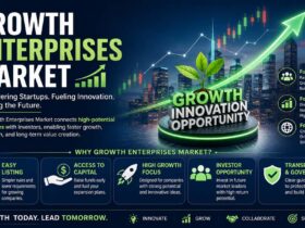 Growth Enterprises Market: How It Helps Startups Grow Fast