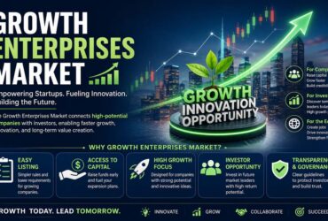 Growth Enterprises Market: How It Helps Startups Grow Fast