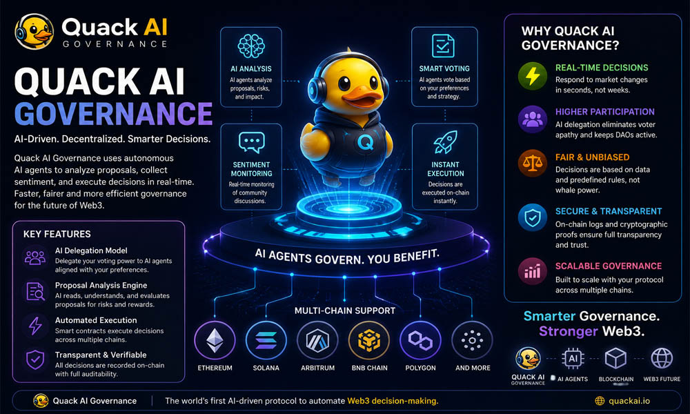 Quack AI Governance: How AI Is Changing DAO Voting Forever