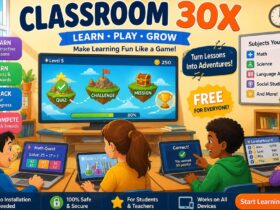 Classroom 30x: How Learning Becomes Fun Like a Game