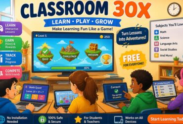 Classroom 30x: How Learning Becomes Fun Like a Game