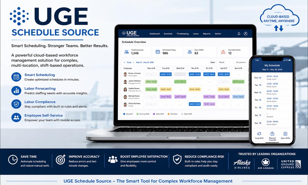 UGE Schedule Source: The Smart Tool Changing Team Scheduling in 2026