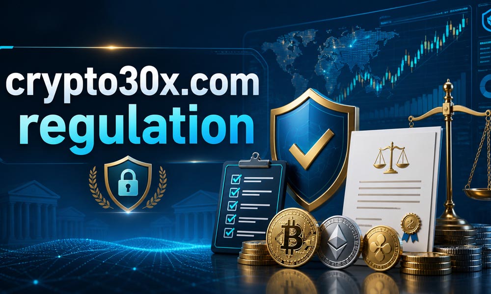 Crypto30x.com Regulation: What Every New Investor Should Know First