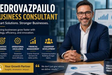 Pedrovazpaulo Business Consultant: The Smart Way to Grow Your Business Faster