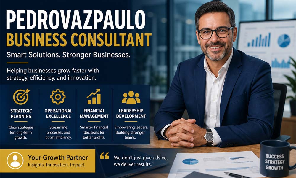 Pedrovazpaulo Business Consultant: The Smart Way to Grow Your Business Faster