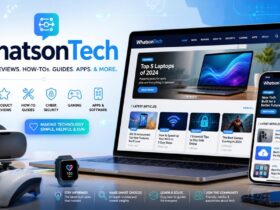 WhatsonTech: The Friendly Website That Makes Tech Easy for Everyone