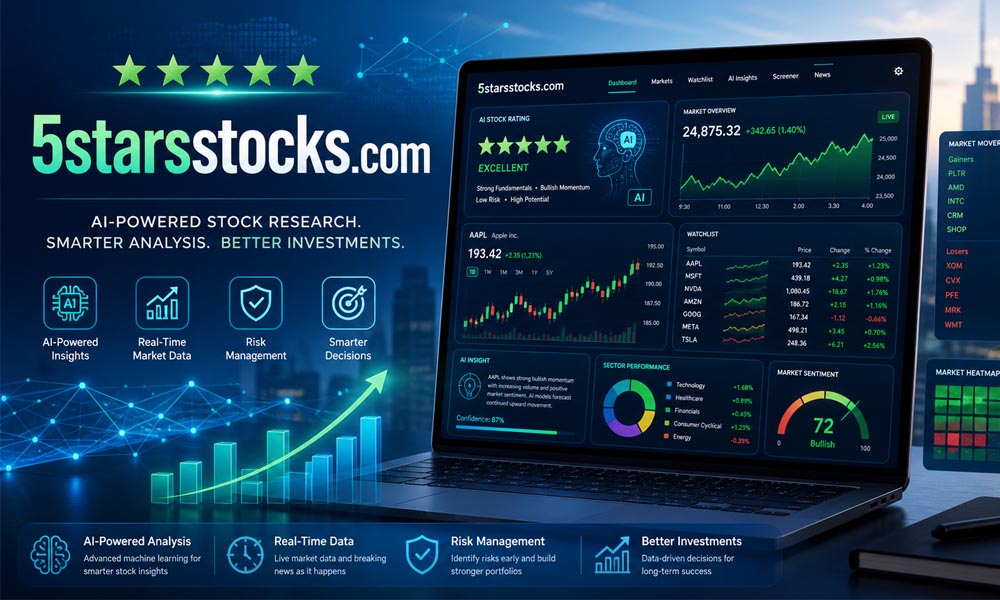 5starsstocks.com: Can This AI Stock Tool Really Help Investors?