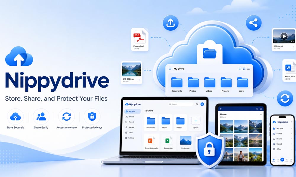 Nippydrive: The Easy Way To Store, Share, And Protect Your Files
